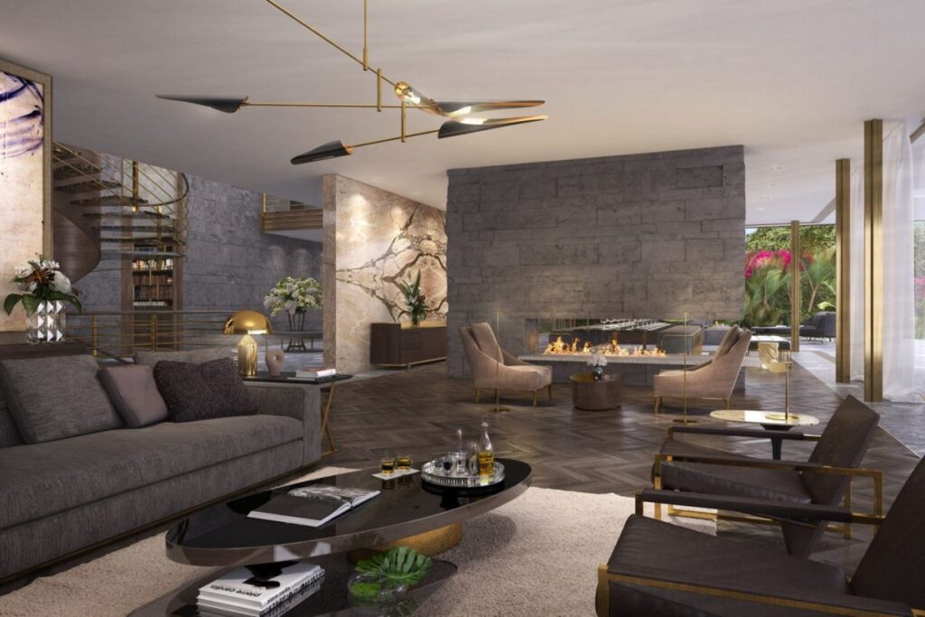 Bel Air's Valuable Estate, design concept, Los angeles