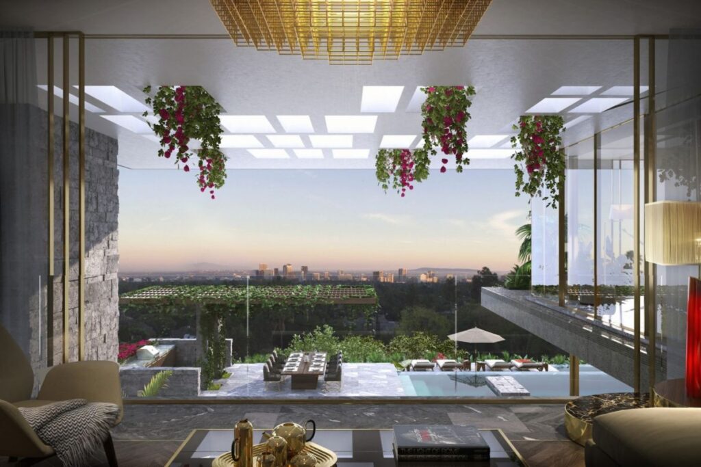 Bel Air's Valuable Estate, design concept, Los angeles