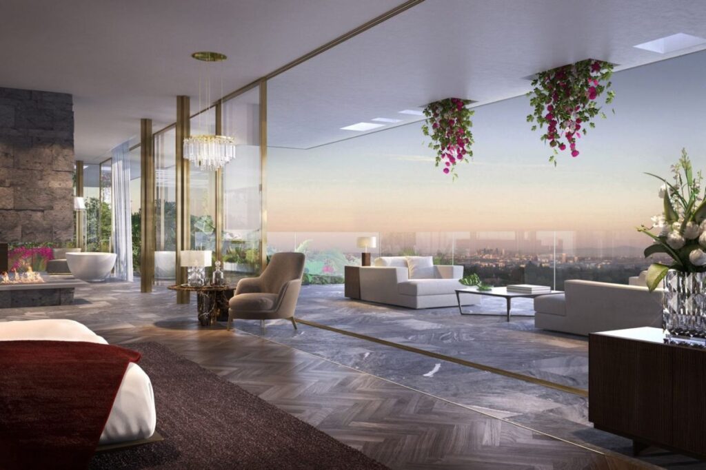 Bel Air's Valuable Estate, design concept, Los angeles