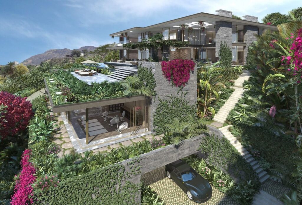 Bel Air's Valuable Estate, design concept, Los angeles