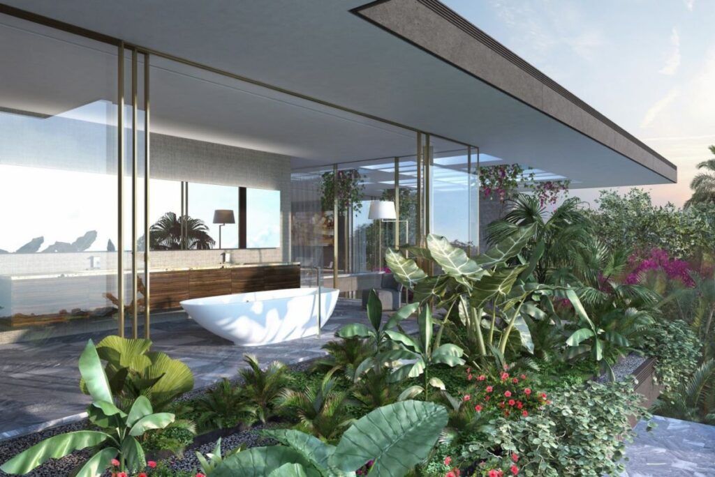 Bel Air's Valuable Estate, design concept, Los angeles