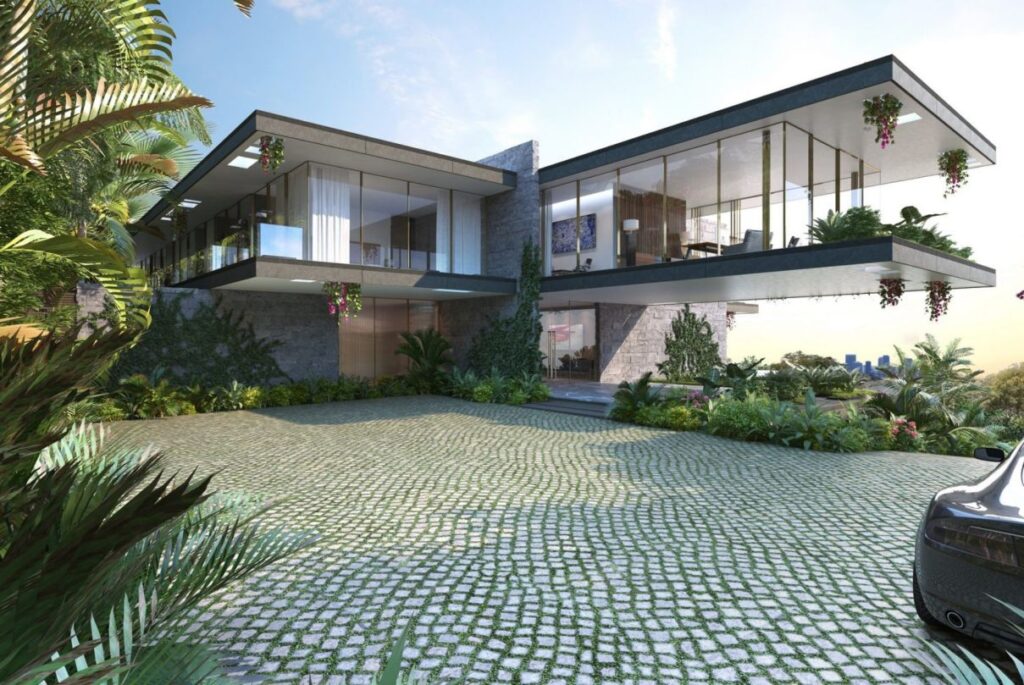 Bel Air's Valuable Estate, design concept, Los angeles