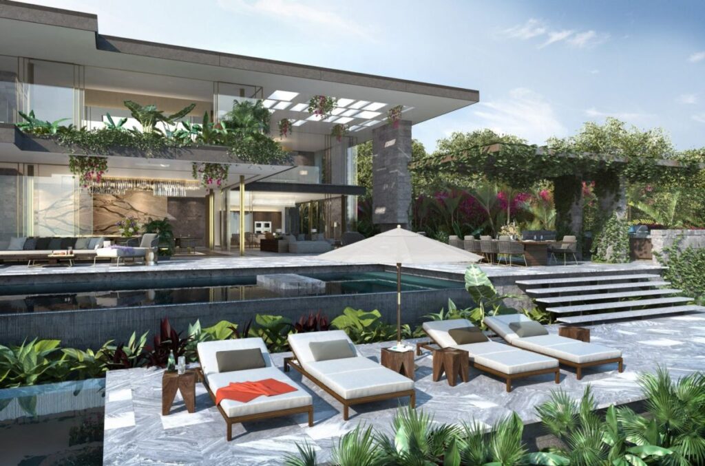 Bel Air's Valuable Estate, design concept, Los angeles