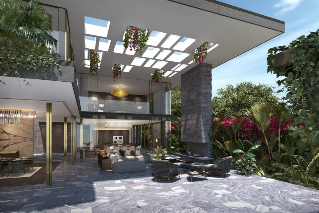 Bel Air's Valuable Estate, design concept, Los angeles