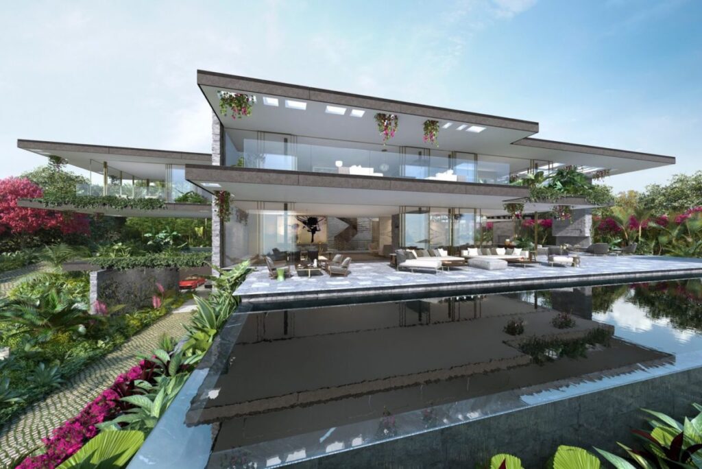 Bel Air's Valuable Estate, design concept, Los angeles