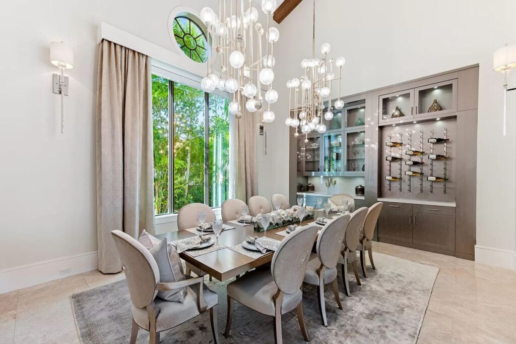 The Widmer Harbour Estate in Boca Raton, florida