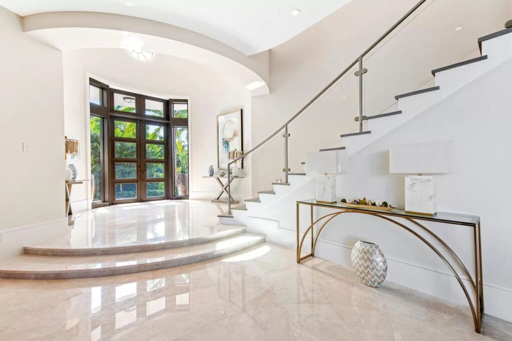 The Widmer Harbour Estate in Boca Raton, florida