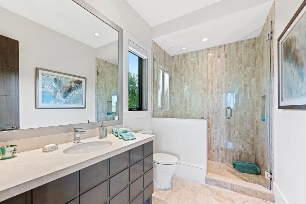 The Widmer Harbour Estate in Boca Raton, florida