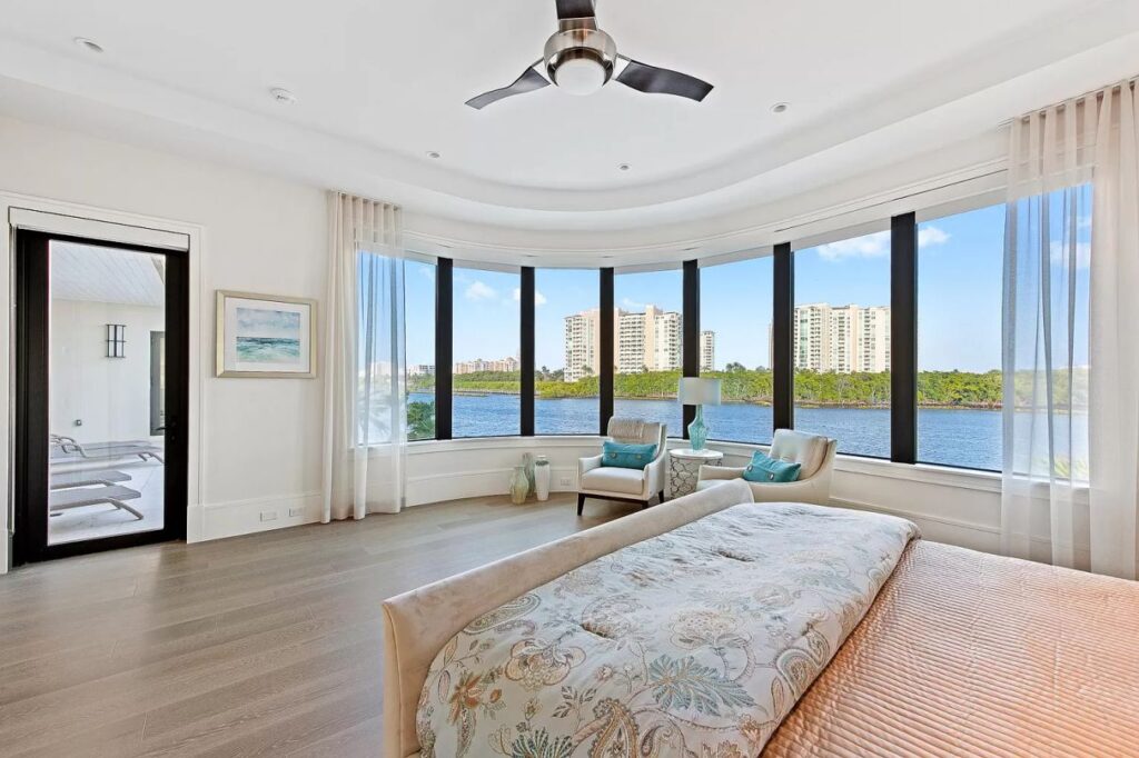 The Widmer Harbour Estate in Boca Raton, florida