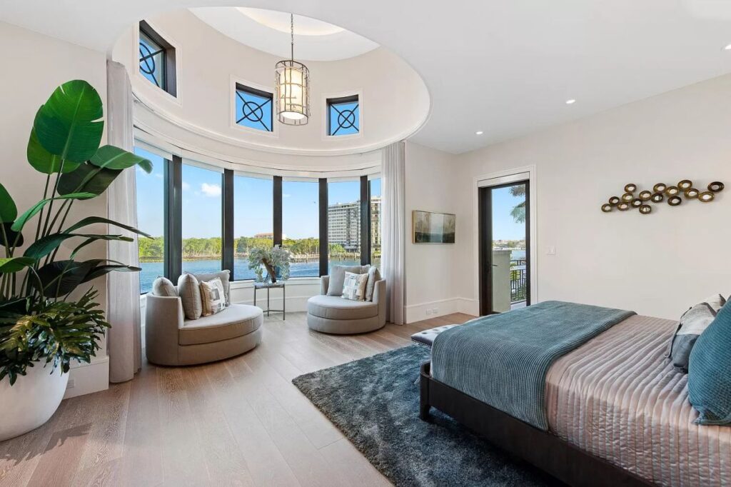 The Widmer Harbour Estate in Boca Raton, florida