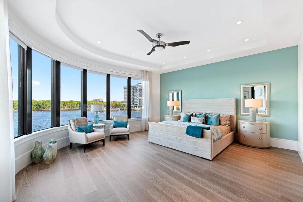 The Widmer Harbour Estate in Boca Raton, florida