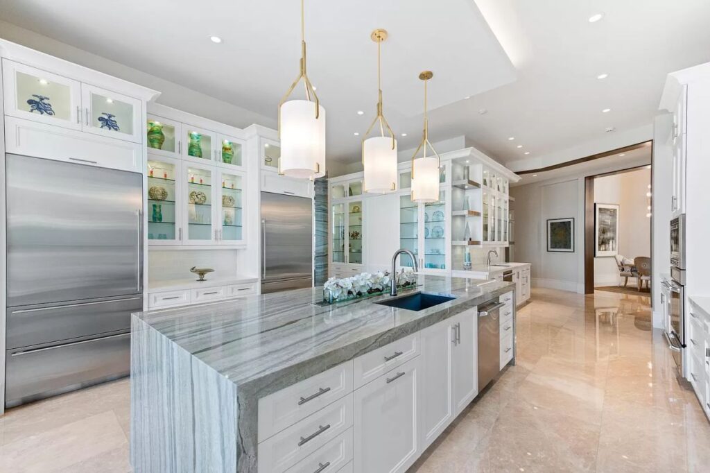 The Widmer Harbour Estate in Boca Raton, florida