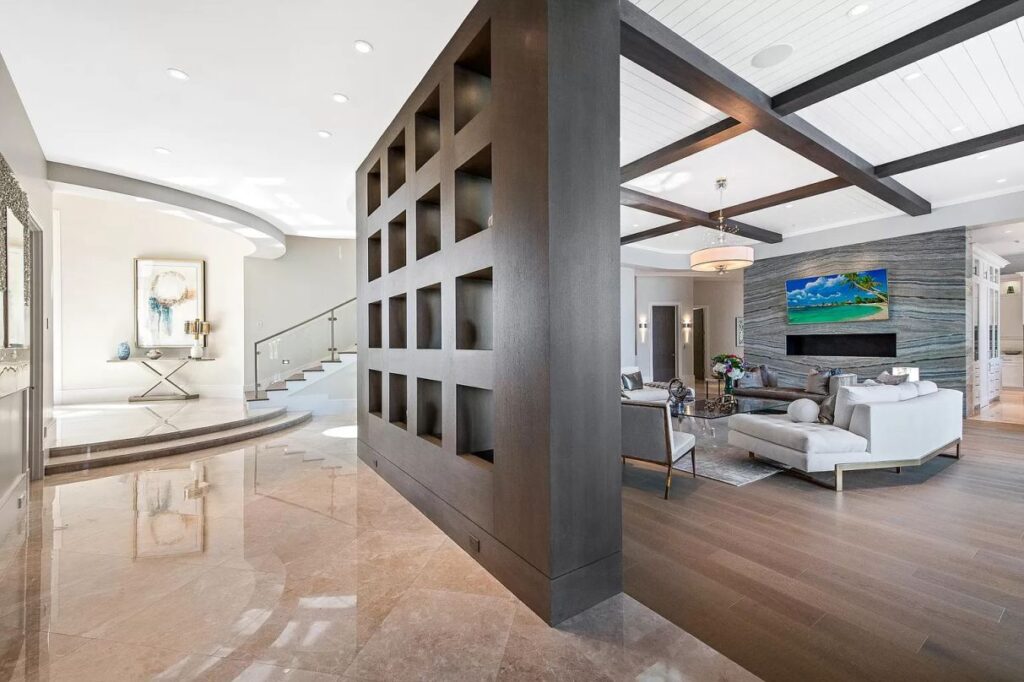 The Widmer Harbour Estate in Boca Raton, florida