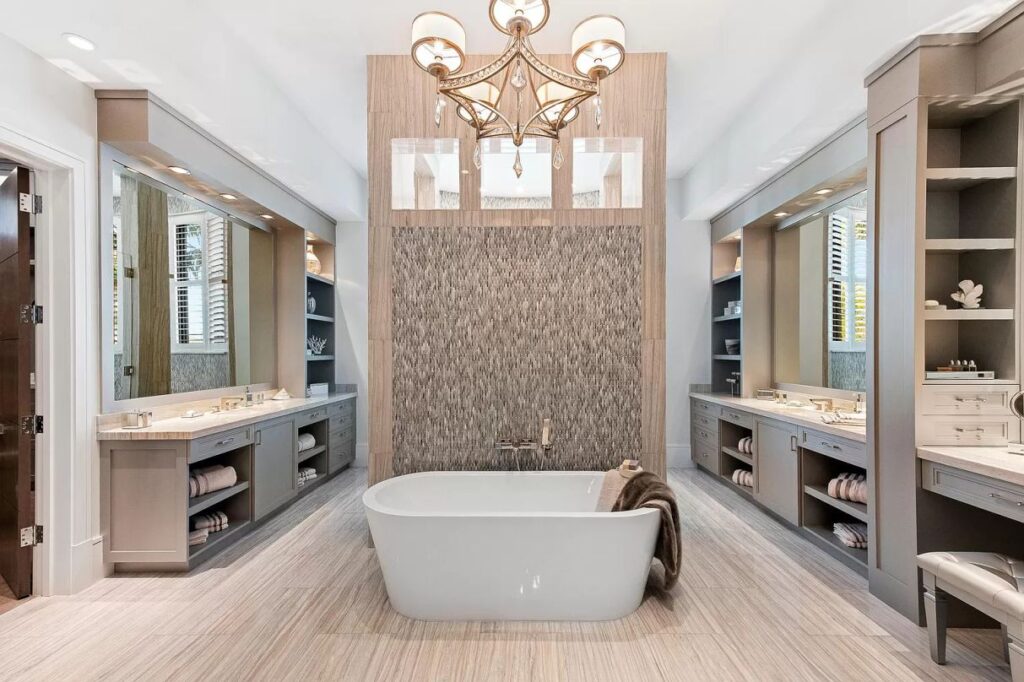 The Widmer Harbour Estate in Boca Raton, florida