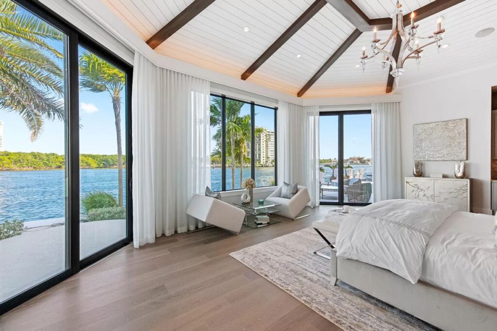 The Widmer Harbour Estate in Boca Raton, florida