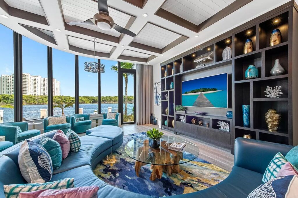 The Widmer Harbour Estate in Boca Raton, florida