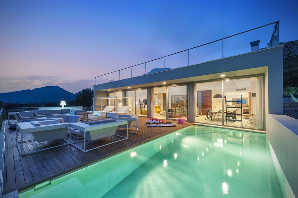 An Ultra Modern Villa in Puerto Pollensa, Mallorca, Spain
