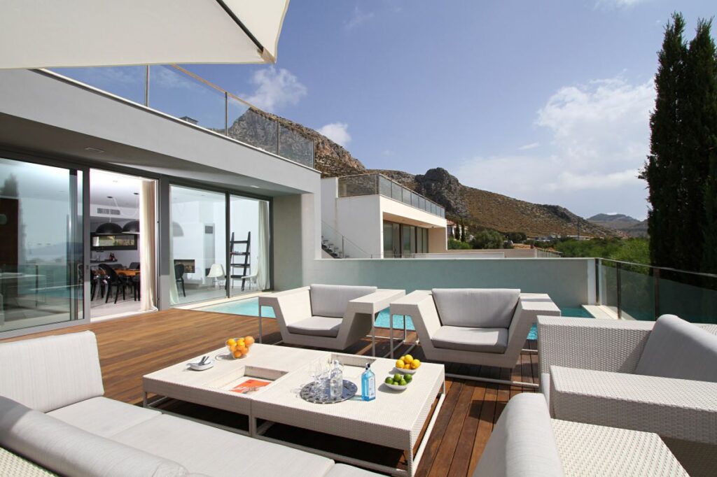 An Ultra Modern Villa in Puerto Pollensa, Mallorca, Spain