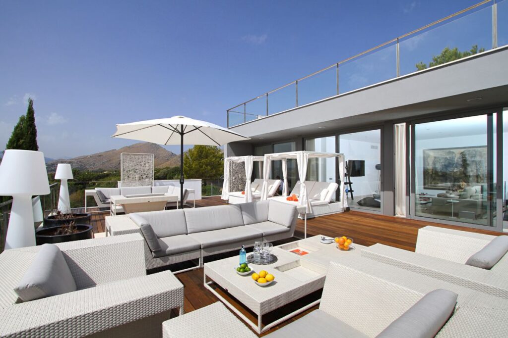 An Ultra Modern Villa in Puerto Pollensa, Mallorca, Spain