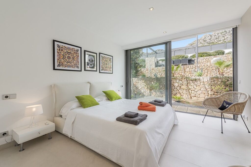 An Ultra Modern Villa in Puerto Pollensa, Mallorca, Spain