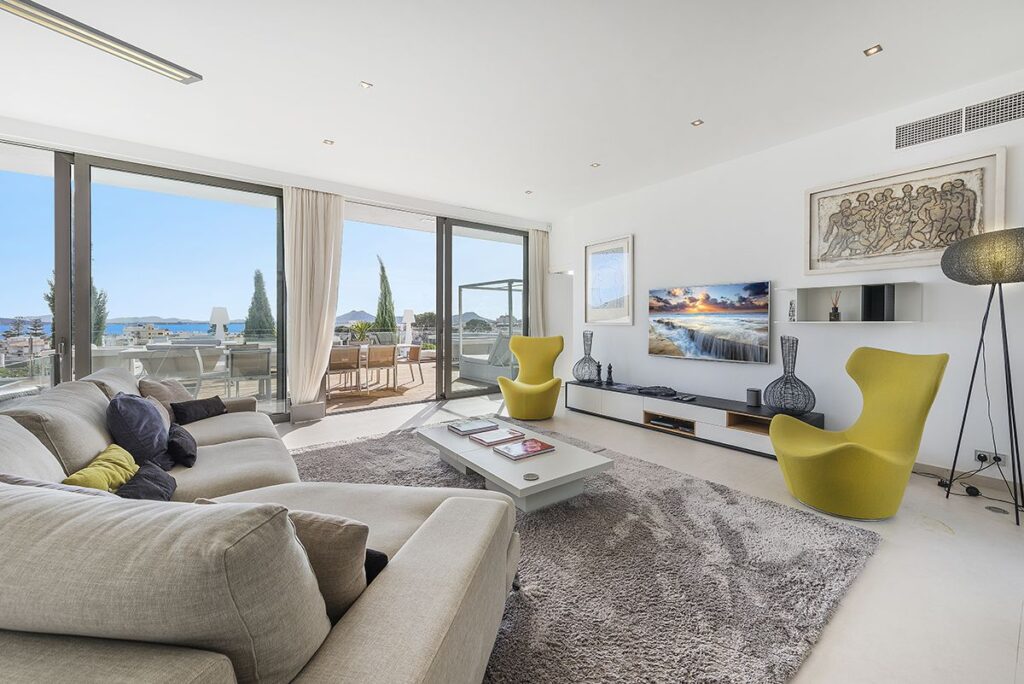 An Ultra Modern Villa in Puerto Pollensa, Mallorca, Spain
