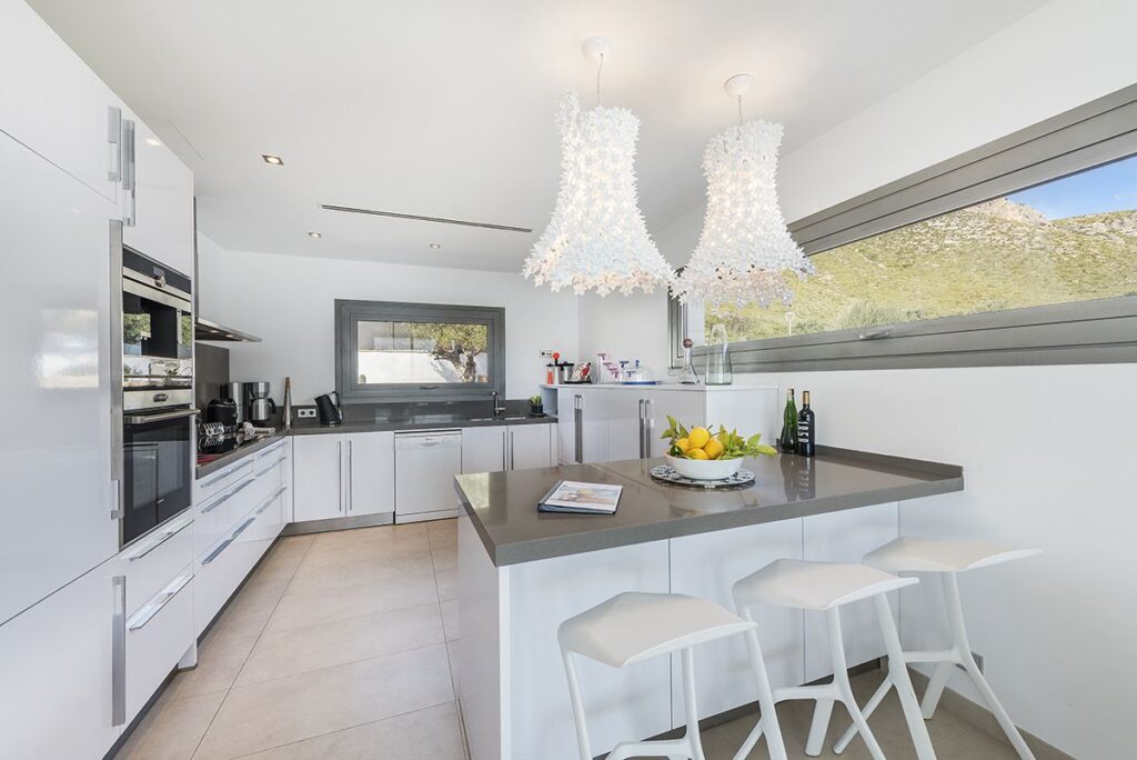 An Ultra Modern Villa in Puerto Pollensa, Mallorca, Spain