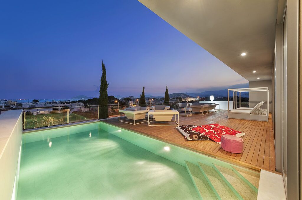 An Ultra Modern Villa in Puerto Pollensa, Mallorca, Spain