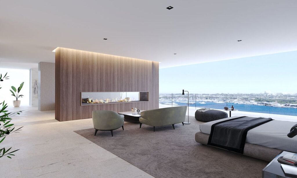 Newport Beach's Balboa Peninsula Home Concept by Hudgins Design Group