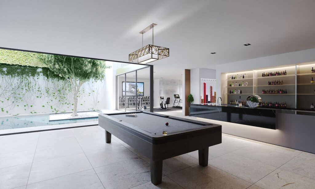 Newport Beach's Balboa Peninsula Home Concept by Hudgins Design Group