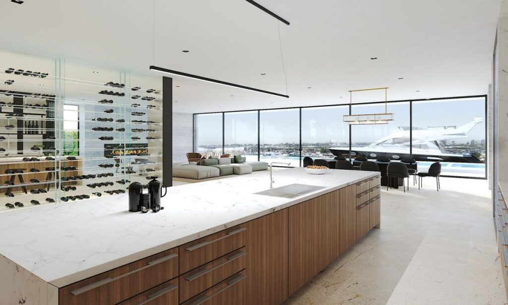 Newport Beach's Balboa Peninsula Home Concept by Hudgins Design Group