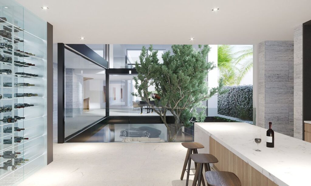 Balboa Peninsula in Newport Beach CA by Hudgins Design Group 6