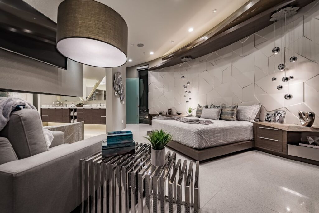 Curvilinear Desert Residence