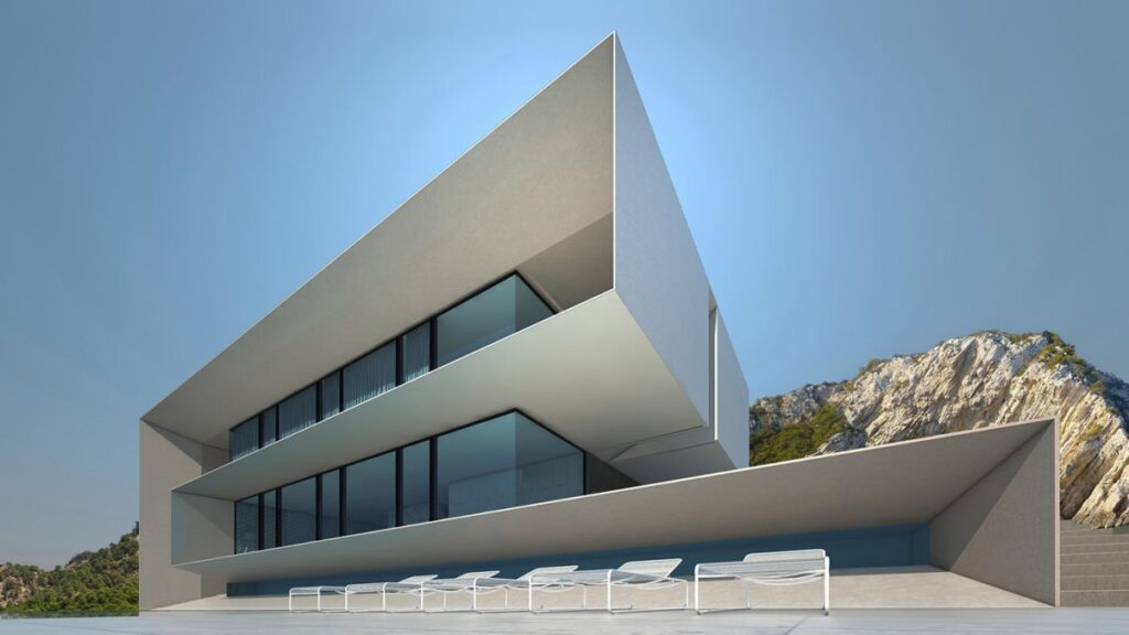 Design Concept for House in Ibiza, Spain by Alexander Zhidkov Architect