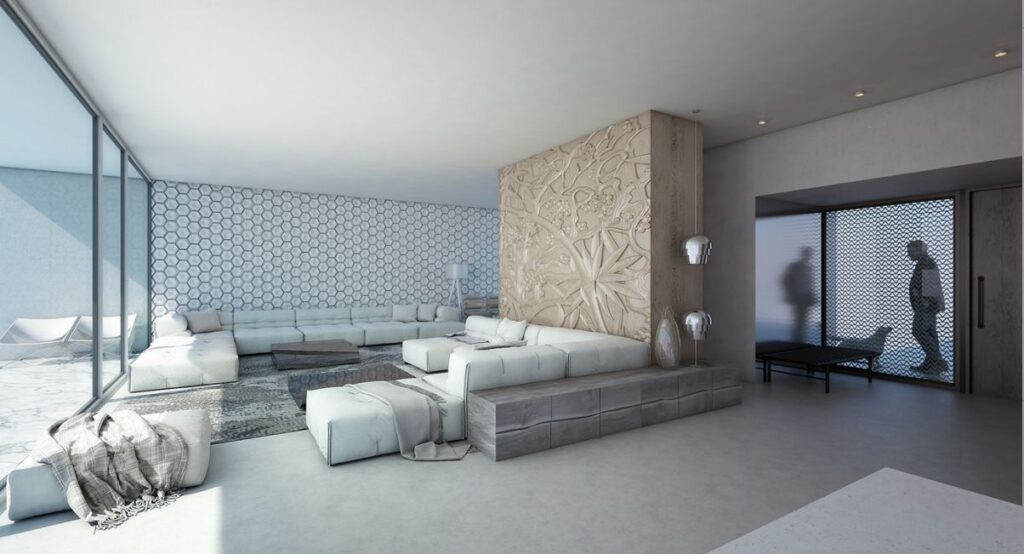 Design Concept for House in Ibiza Spain by Alexander Zhidkov Architect 6