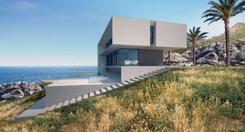 Design Concept for House in Ibiza Spain by Alexander Zhidkov Architect 9