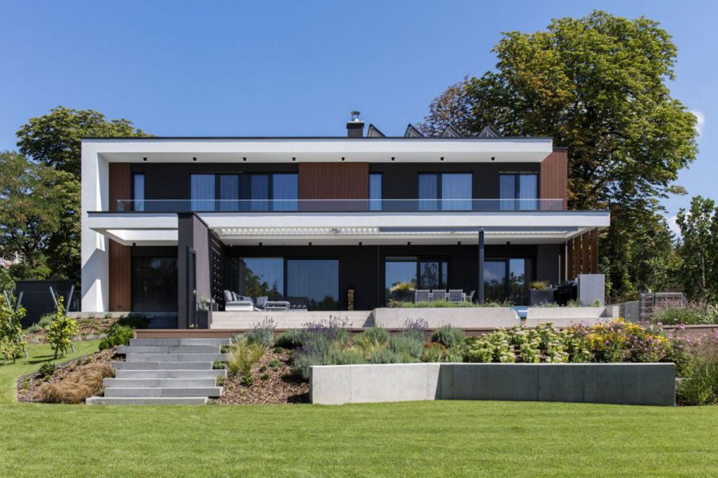 Modern Villa in Budapest