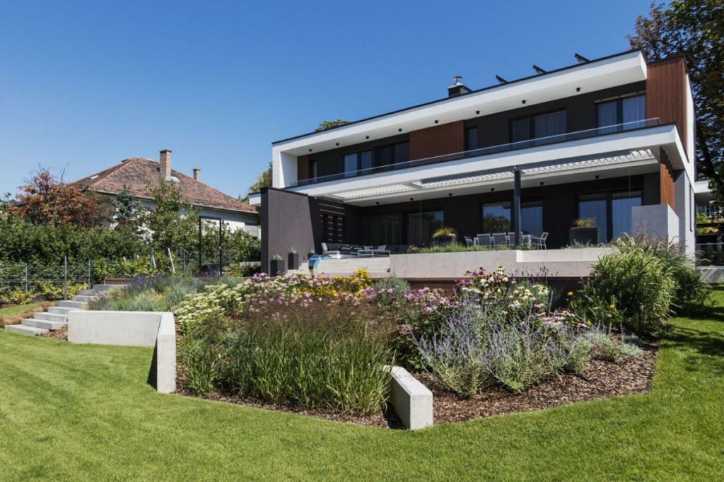 Modern Villa in Budapest
