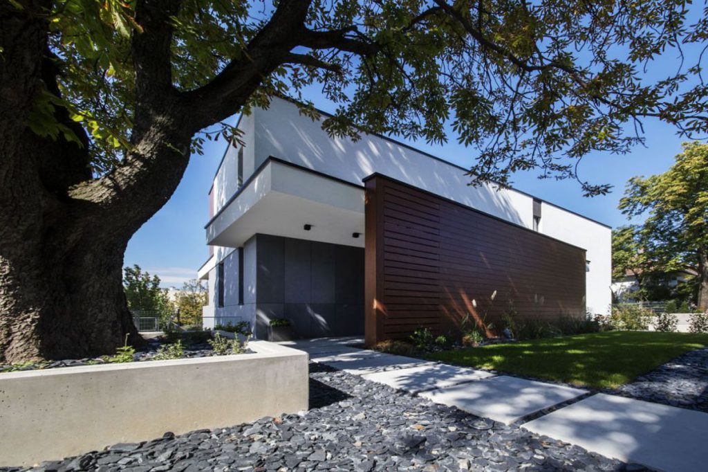 Modern Villa in Budapest