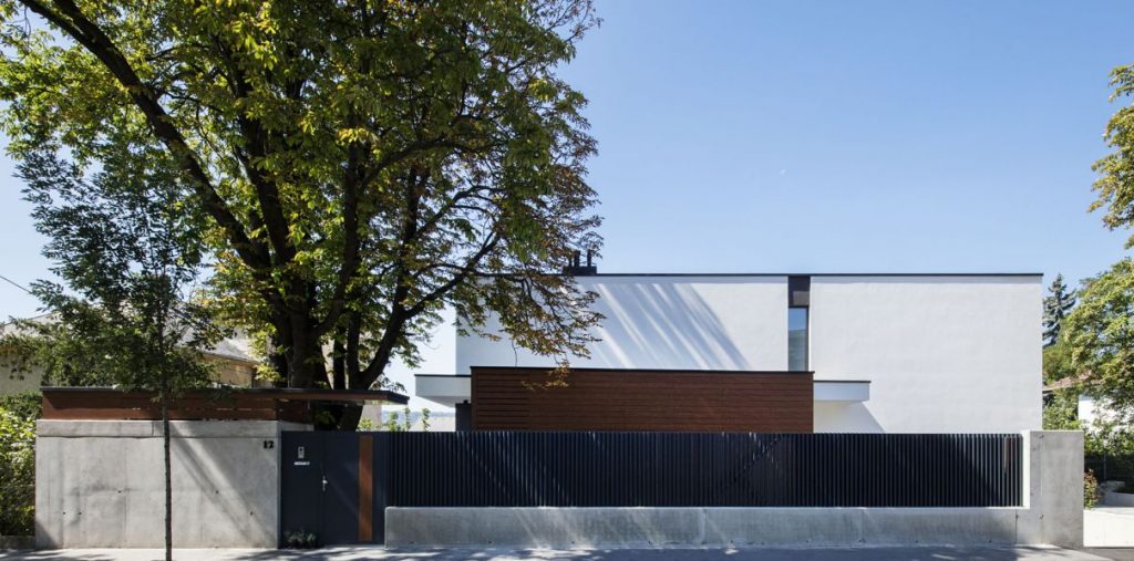 Modern Villa in Budapest