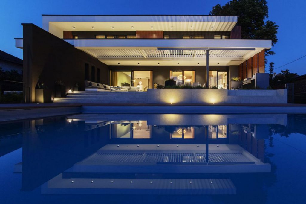 Modern Villa in Budapest