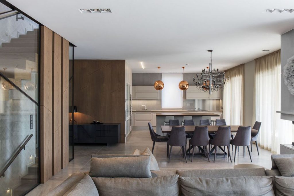 Modern Villa in Budapest