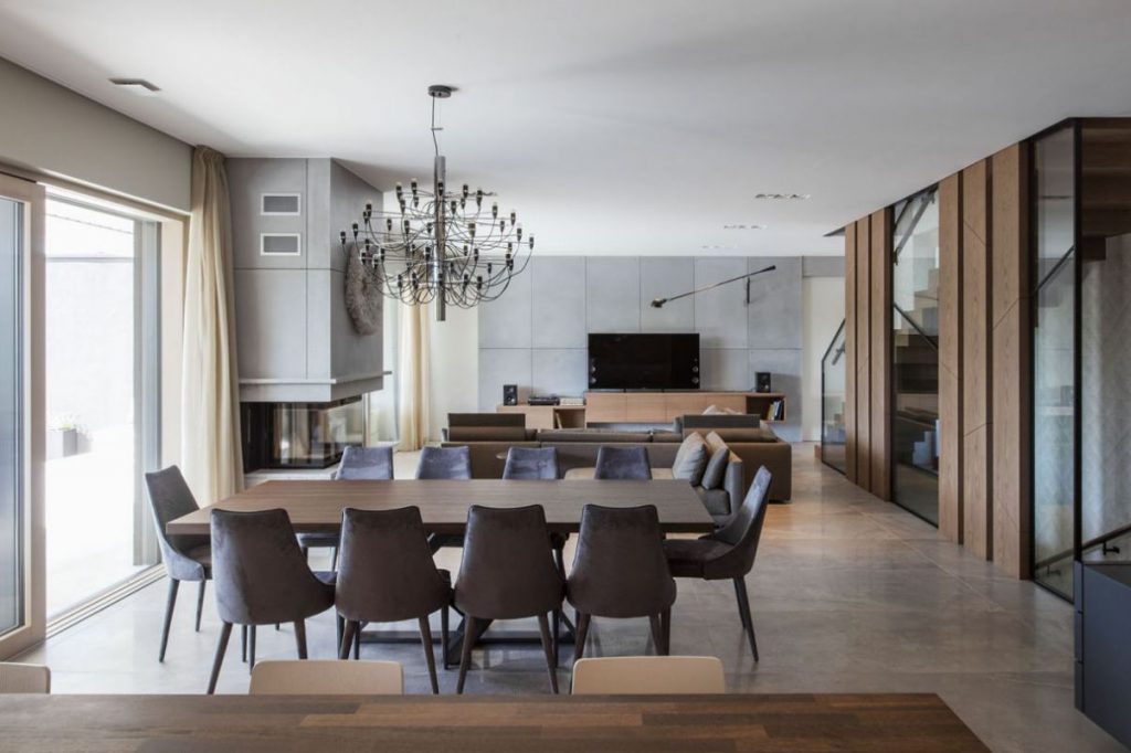 Modern Villa in Budapest