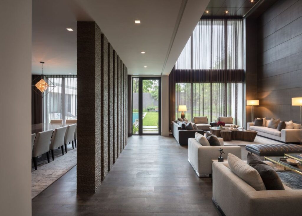 GL Contemporary in Nuevo Leon, Mexico, Bernardo Pozas Residential Design