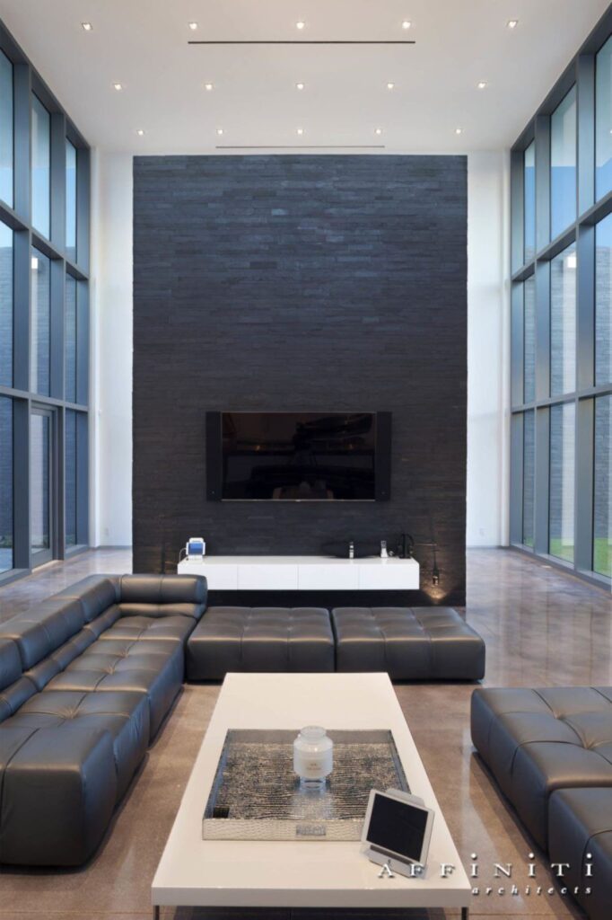 Lakeside Modern Home in Florida by Affiniti Architects 3