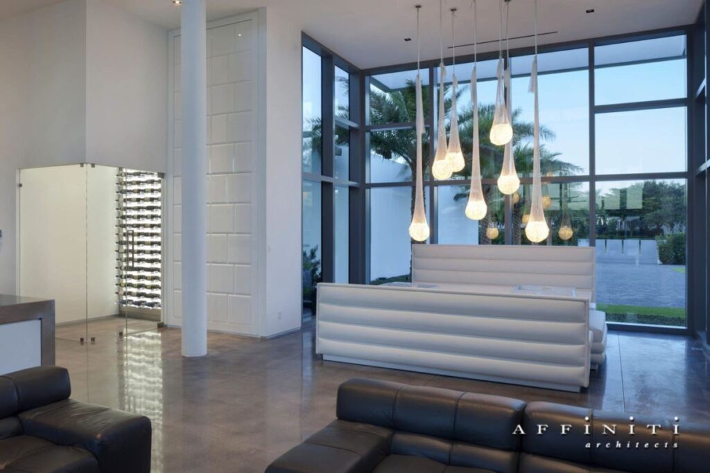 Lakeside Modern Home in Florida by Affiniti Architects 7