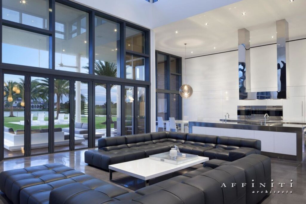 Lakeside Modern Home in Florida by Affiniti Architects
