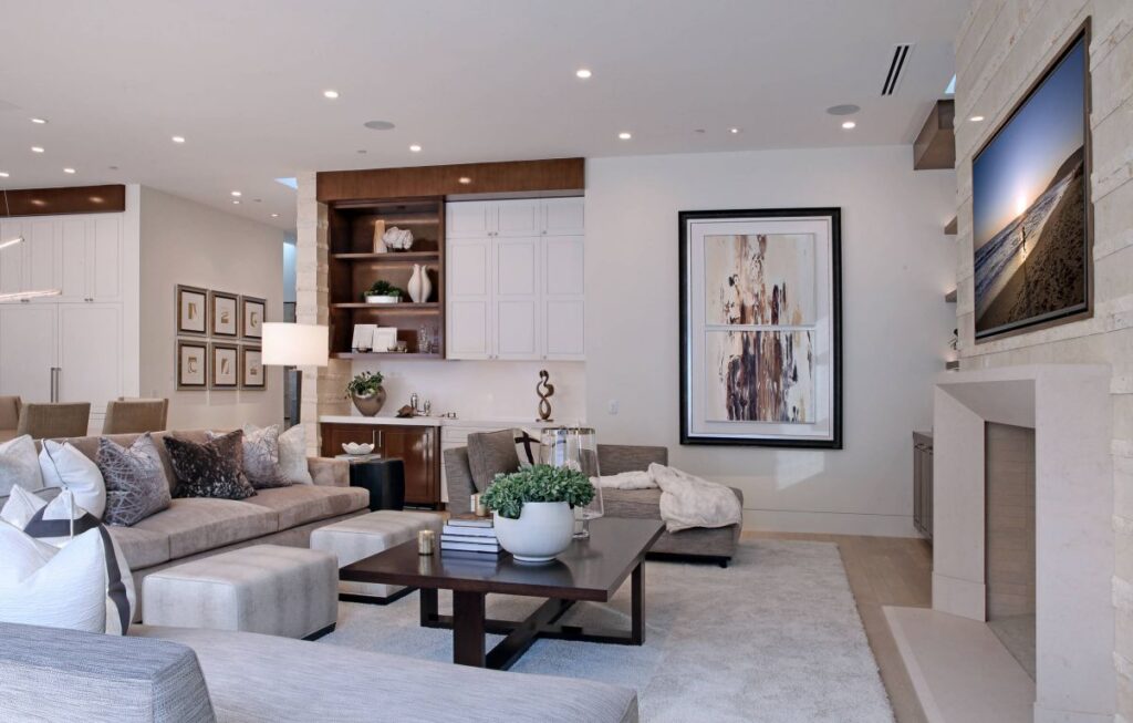 Malabar Contemporary Home in Newport Beach by Brandon Architects