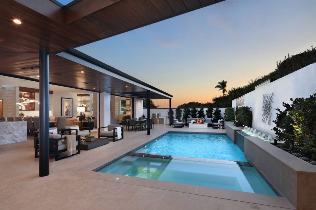Malabar Contemporary Home in Newport Beach by Brandon Architects