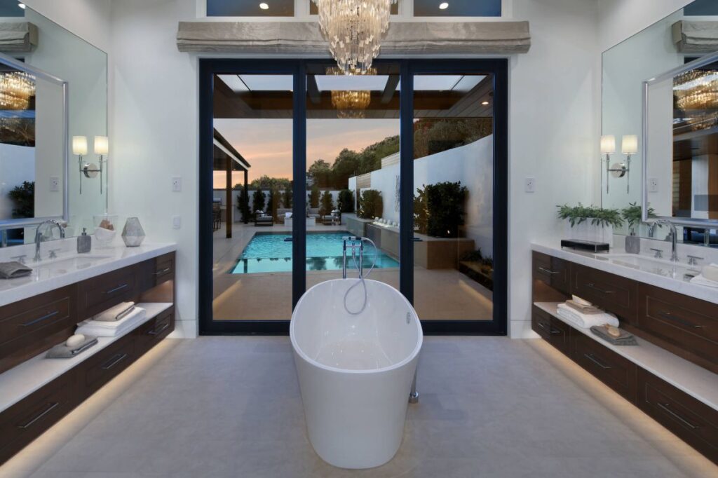 Malabar Contemporary Home in Newport Beach by Brandon Architects