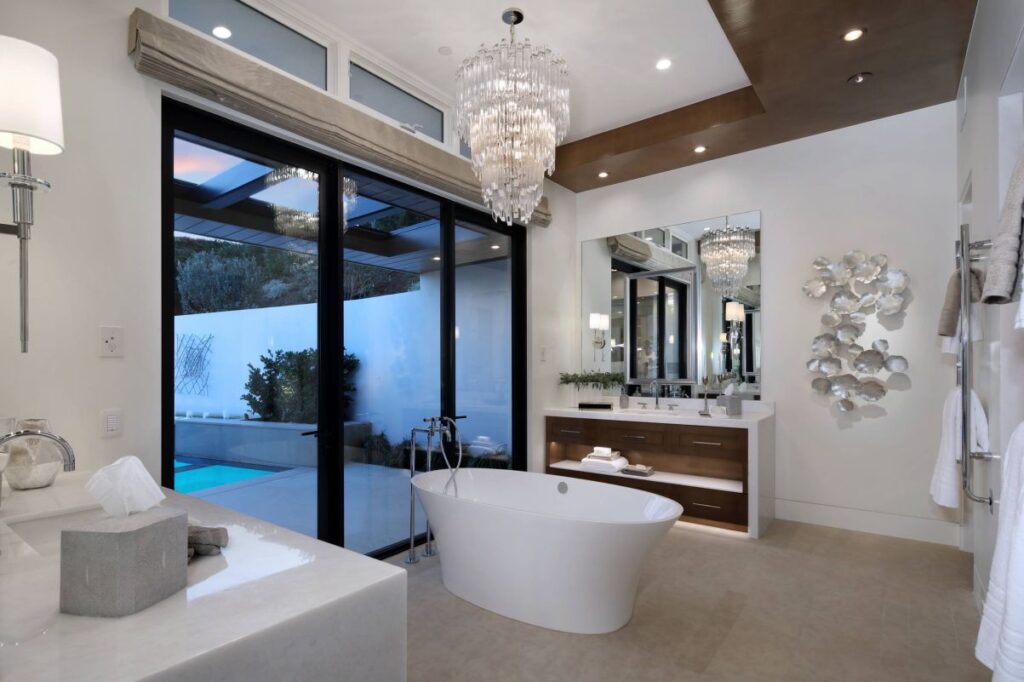 Malabar Contemporary Home in Newport Beach by Brandon Architects
